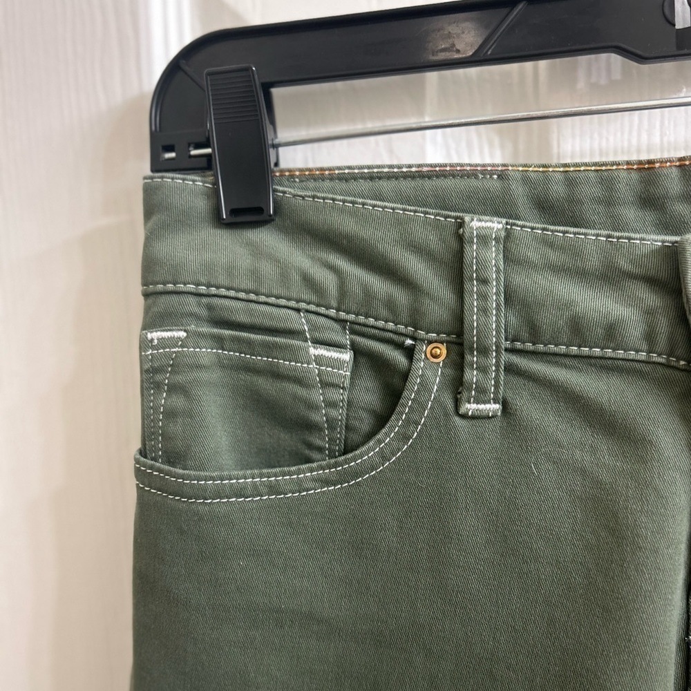 Missoni Army Green Skinny Jeans - Picture 9 of 10